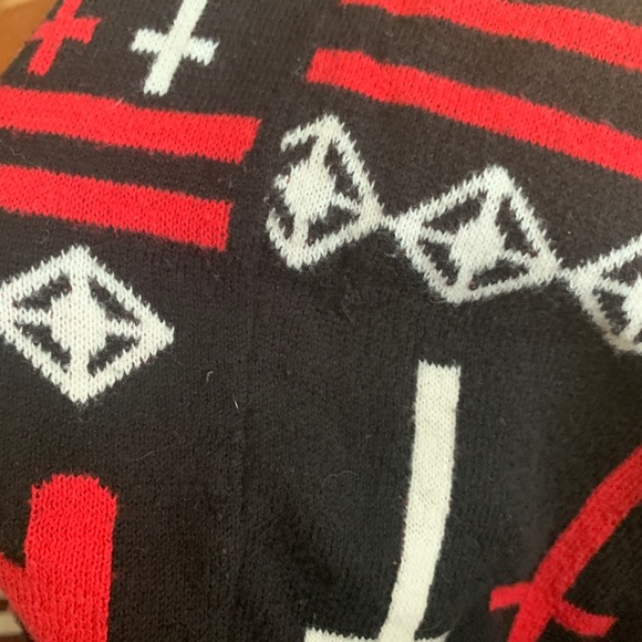 Rat Baby ‘Fuck Christmas Hail Satan’ Xmas Jumper (rare UK import, discontinued) - Picture 9 of 9